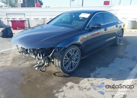 2017 Audi A7 3.0T Premium Plus z USA, uszkodzony, nr VIN WAU22AFC8HN011012